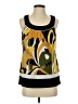 AGB Yellow Sleeveless Blouse Size S - photo 1