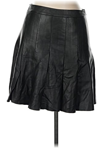 Halogen Leather Skirt (view 1)