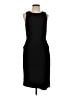 Ann Taylor LOFT Solid Black Cocktail Dress Size 4 - photo 1