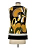 AGB Yellow Sleeveless Blouse Size S - photo 2