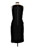 Ann Taylor LOFT Solid Black Cocktail Dress Size 4 - photo 2