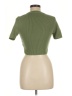 Zara Green Pullover Sweater Size M - photo 2