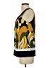 AGB Yellow Sleeveless Blouse Size S - photo 5