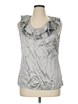 Ann Taylor Sleeveless Silk Top