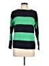 Chaps Stripes Green Pullover Sweater Size L - photo 1