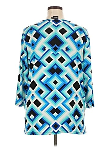 Rafaella 3/4 Sleeve Blouse (view 2)