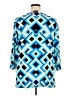Rafaella Blue 3/4 Sleeve Blouse Size XL - photo 2