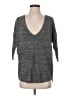 Express 100% Cotton Gray Pullover Sweater Size S - photo 1