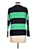 Chaps Stripes Green Pullover Sweater Size L - photo 2