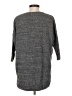 Express 100% Cotton Gray Pullover Sweater Size S - photo 2