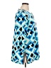 Rafaella Blue 3/4 Sleeve Blouse Size XL - photo 4