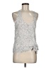 Bella Dahl 100% Rayon Silver Tank Top Size M - photo 1