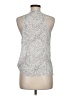 Bella Dahl 100% Rayon Silver Tank Top Size M - photo 2