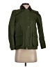 J.Crew 100% Polyurethane Green Jacket Size XXS (petite) - photo 1