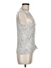 Bella Dahl 100% Rayon Silver Tank Top Size M - photo 4