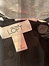 Ann Taylor LOFT 100% Polyester Paisley Black Cocktail Dress Size 2 - photo 7