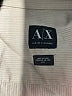 Armani Exchange 100% Cotton Tan 3/4 Sleeve Button-Down Shirt Size M - photo 7