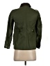 J.Crew 100% Polyurethane Green Jacket Size XXS (petite) - photo 2