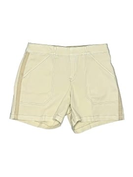 SPANX Khaki Shorts (view 1)