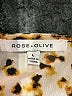 Rose + Olive Animal Print Brown Long Sleeve Blouse Size L - photo 7