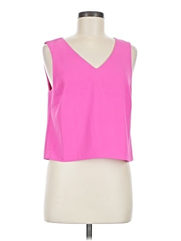 Julie Brown Sleeveless Blouse (view 1)