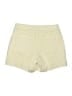 SPANX Solid Yellow Khaki Shorts Size L - photo 2