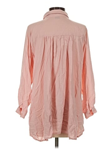 Akira Chicago Red Label Long Sleeve Blouse (view 2)