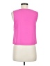 Julie Brown 100% Polyester Pink Sleeveless Blouse Size 8 - photo 2