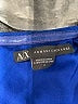 Armani Exchange Solid Blue Cocktail Dress Size 2 - photo 7