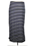 Old Navy Stripes Blue Casual Skirt Size XL - photo 1