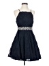 Trixxi 100% Polyester Blue Cocktail Dress Size 5 - photo 1