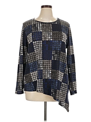 New Directions Long Sleeve Blouse (view 1)