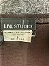 I.N. Studio Solid Black Formal Skirt Size L - photo 4
