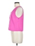 Julie Brown 100% Polyester Pink Sleeveless Blouse Size 8 - photo 5