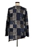 New Directions Blue Long Sleeve Blouse Size XL - photo 2