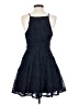 Trixxi 100% Polyester Blue Cocktail Dress Size 5 - photo 2