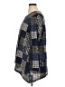 New Directions Blue Long Sleeve Blouse Size XL - photo 5