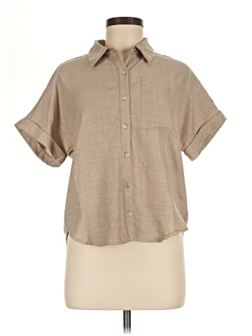 Monteau Short Sleeve Blouse (view 1)