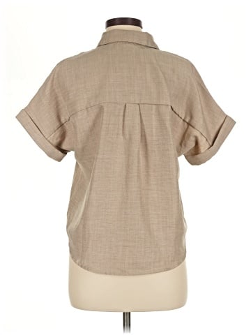 Monteau Short Sleeve Blouse (view 2)
