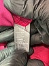Love 21 Solid Burgundy Formal Skirt Size XS - photo 5