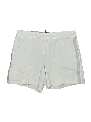 SPANX Khaki Shorts (view 1)