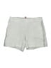SPANX Solid Gray Khaki Shorts Size XS - photo 1