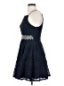 Trixxi 100% Polyester Blue Cocktail Dress Size 5 - photo 5