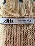 Zara Ivory Cardigan Size L - photo 7
