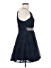 Trixxi 100% Polyester Blue Cocktail Dress Size 5 - photo 4