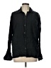 Assorted Brands 100% Linen Black Long Sleeve Button-Down Shirt Size L (estimated) - photo 1