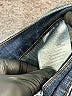 Banana Republic Hearts Blue Jeans Size 26 waist (petite) - photo 8