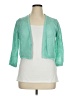 Chetta B Teal Cardigan Size XL - photo 1