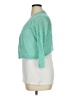 Chetta B Teal Cardigan Size XL - photo 5