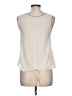Mystree Silver Sleeveless Top Size L - photo 2